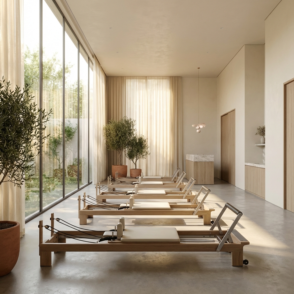 Pilates Studio Interior